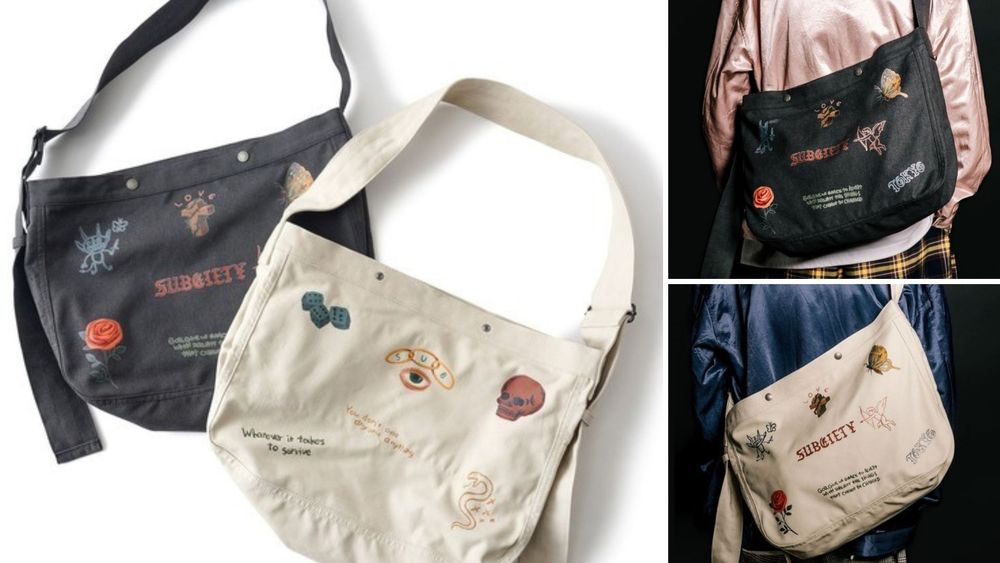 《SUBCIETY》新作入荷！