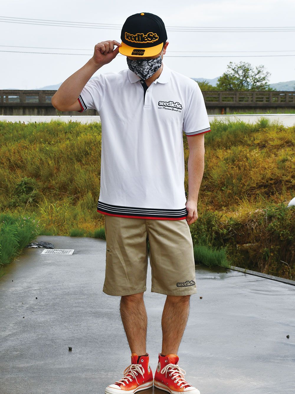 sd stripe polo shirts