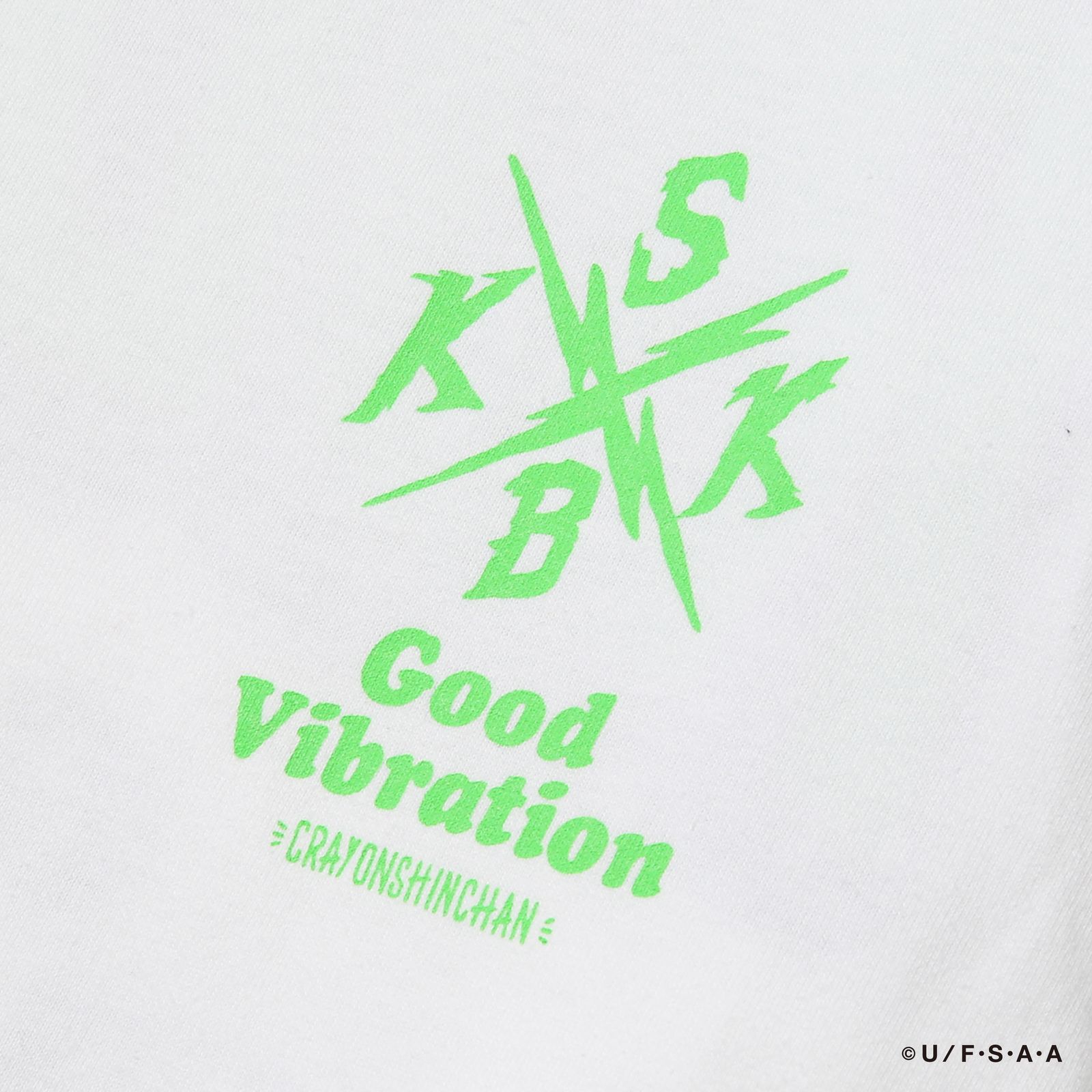 RUDIE'S×CRAYON SHINCHAN LOOK OUT LS TEE
