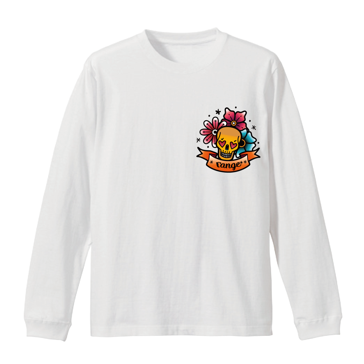Love skull LS Tee