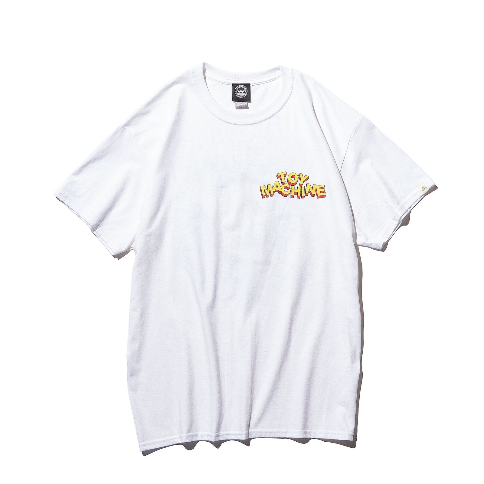 TOYMACHINE * HIROTTON COLLABO SS TEE TOYMONSTER -