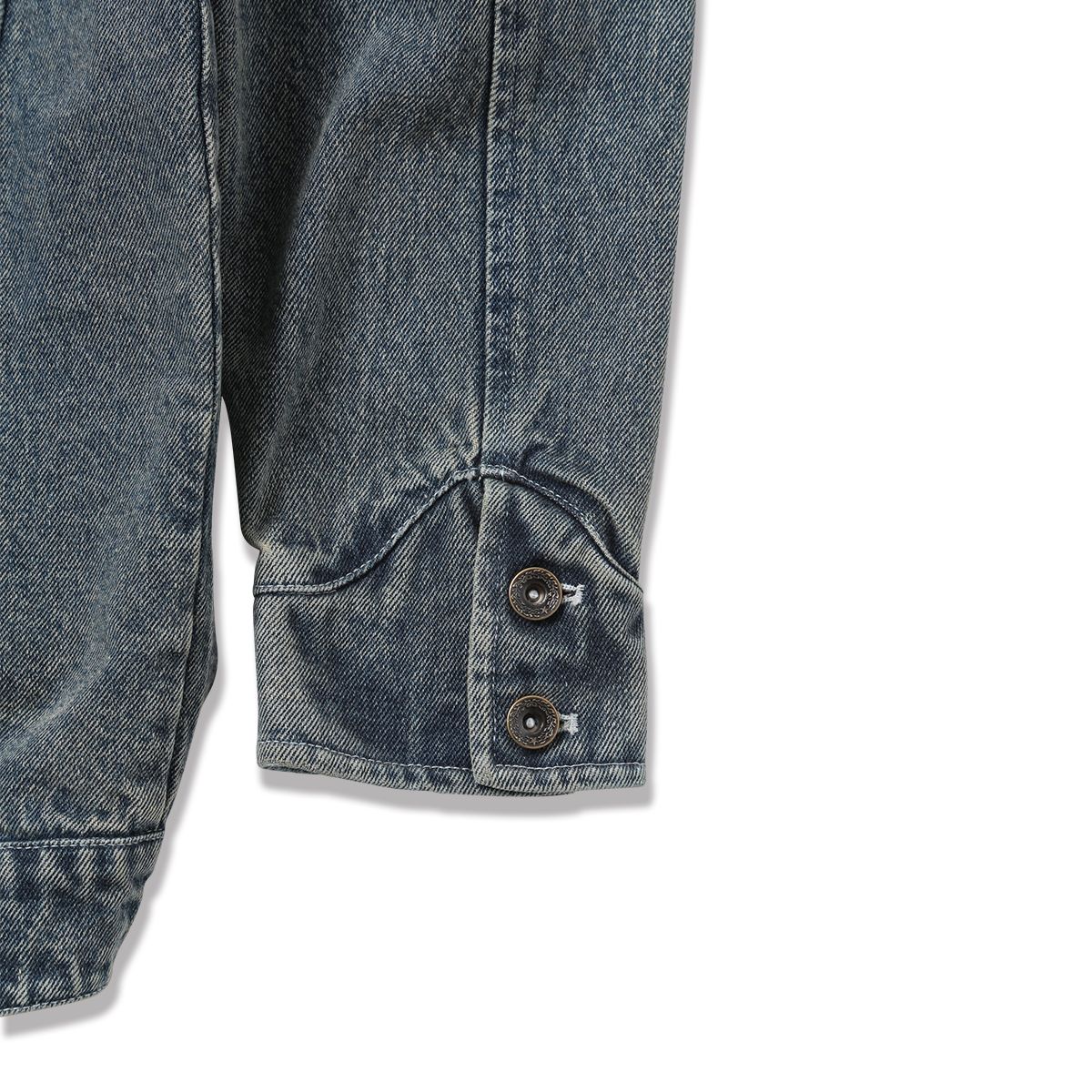 BRONCO JEAN JACKET-Fade