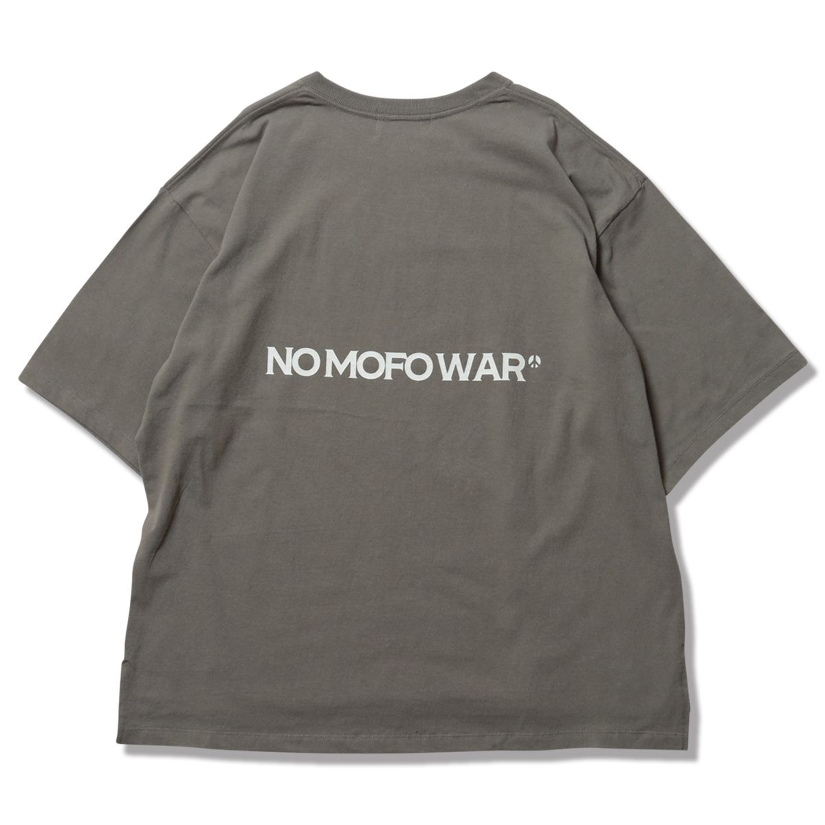 O/E Big silhouette Tee S/S - NO MOFO WAR