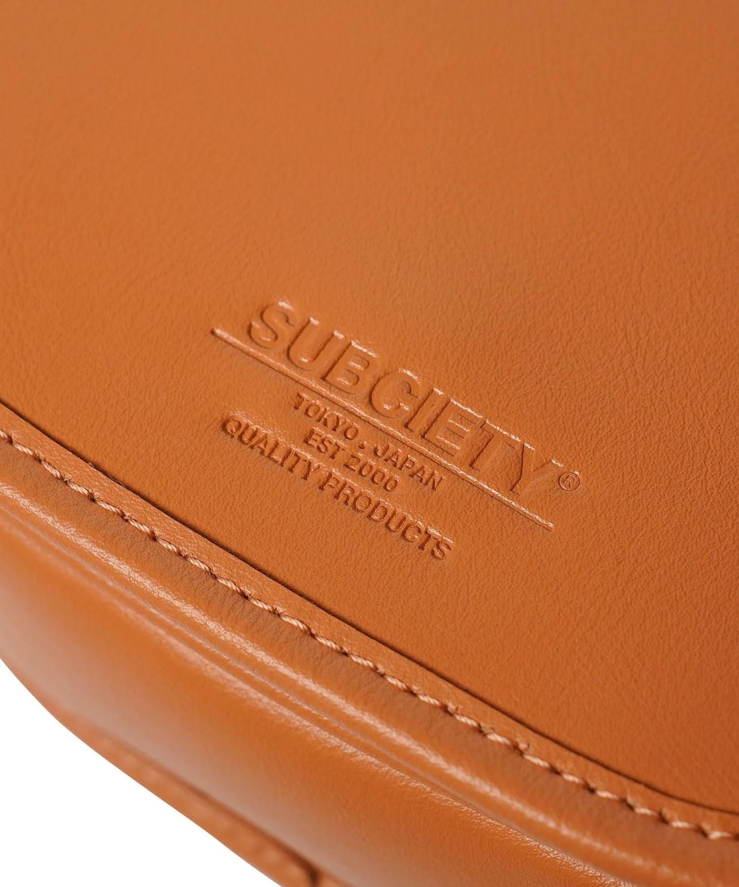 Leather mini hunting bag