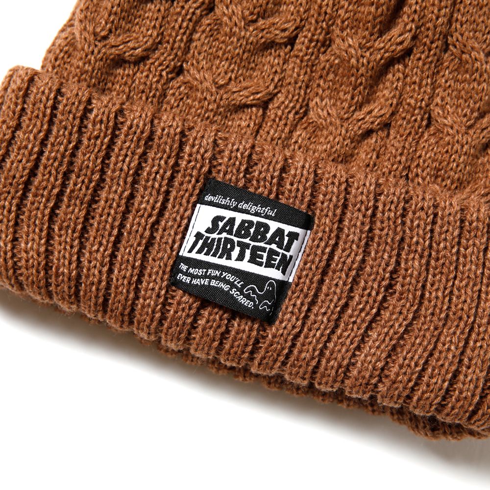 SPOOK KNIT-CAP