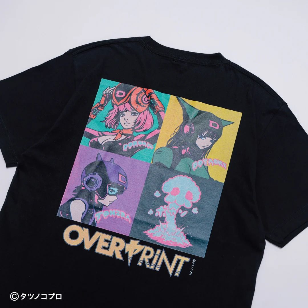 Yatterman Tee_ドロンボー一味B