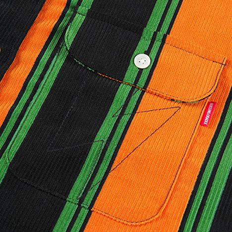 STRIPE CORDUROY-SHIRT