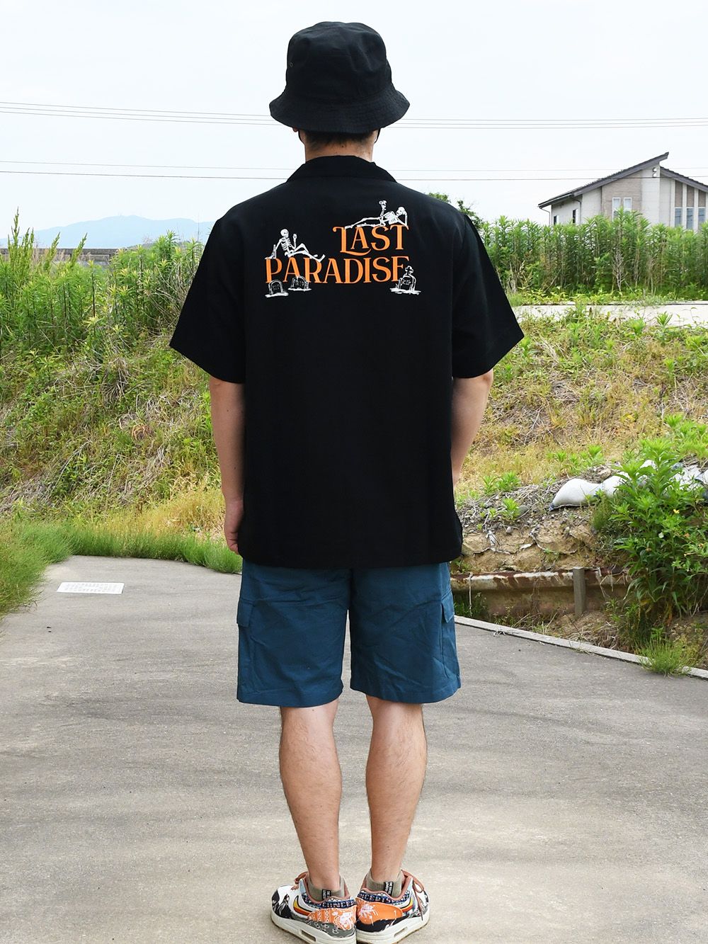 カッコいい！だけじゃない万能シャツ。