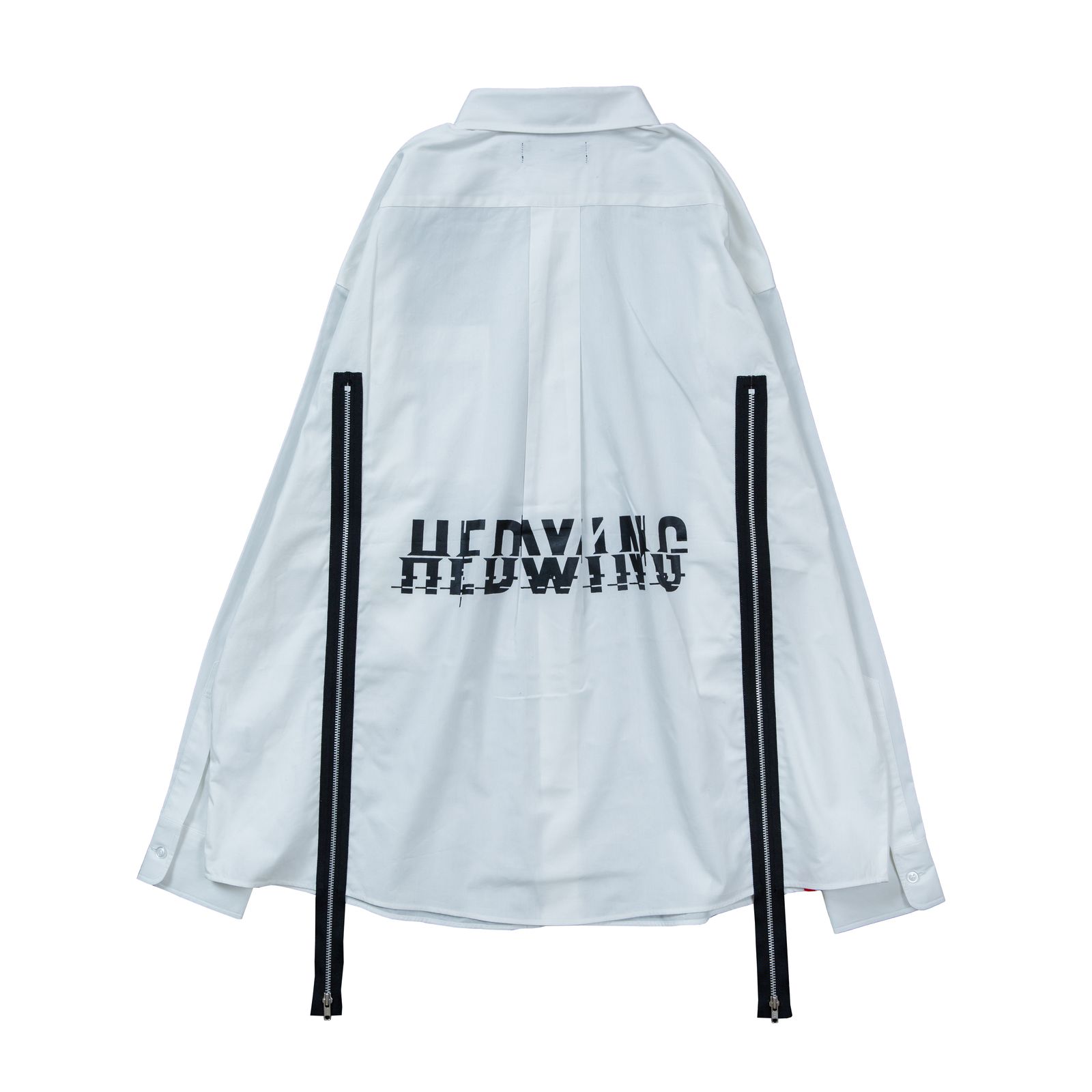 Big Silhouette Double Zip Shirt