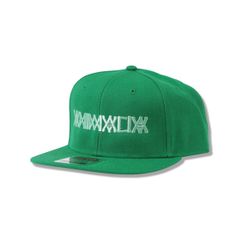 6 PANELS CAP - Logo