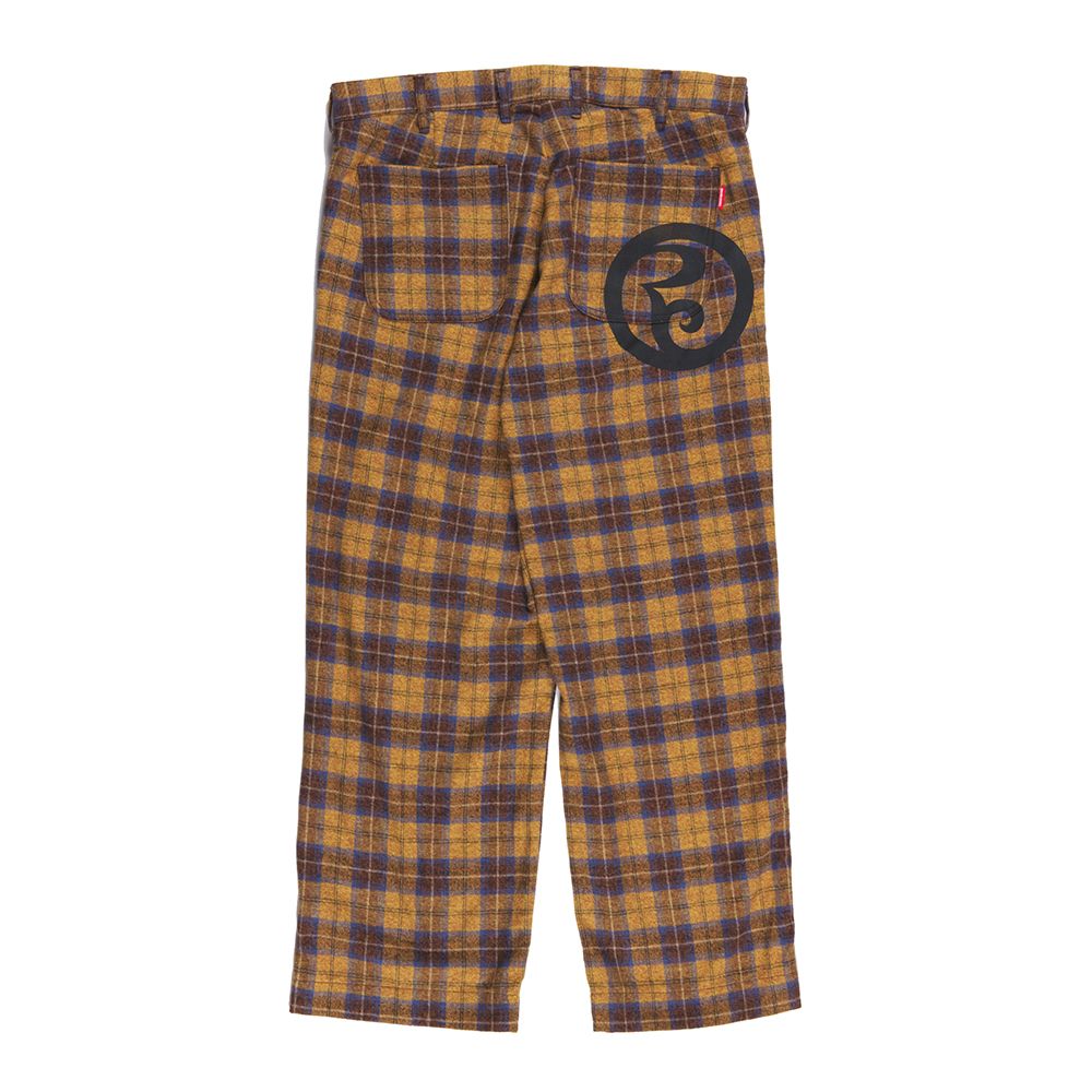 ORDINARY CHECK-PANTS