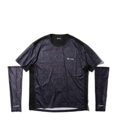PAISLEY DRY TEE & ARM SLEEVE (SET)