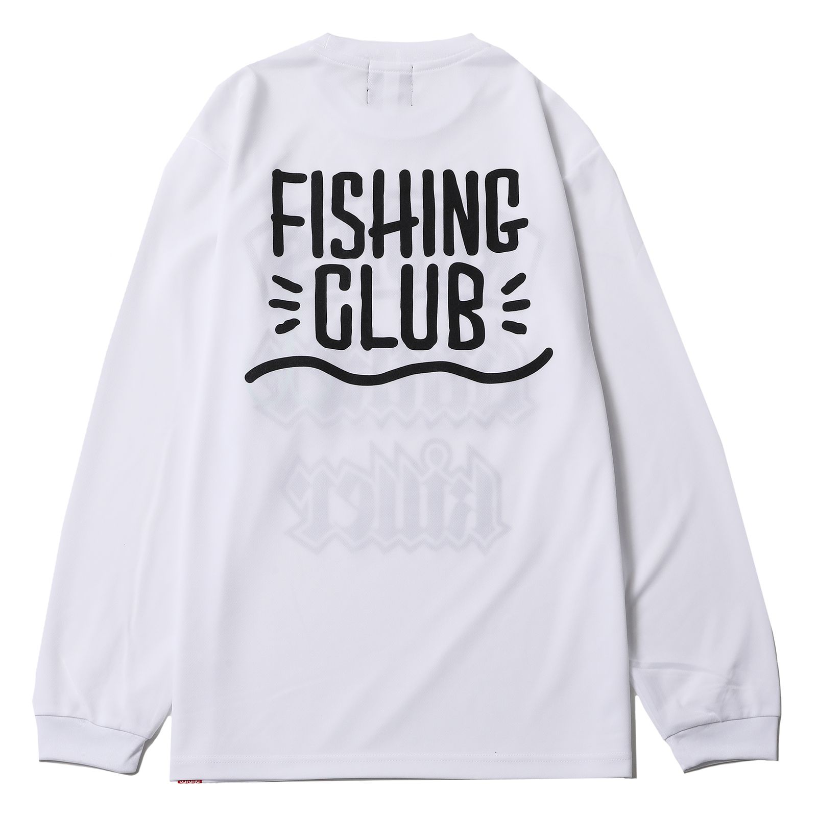 RUDIE'S FISHINGCLUB HOOK DRY LS-T