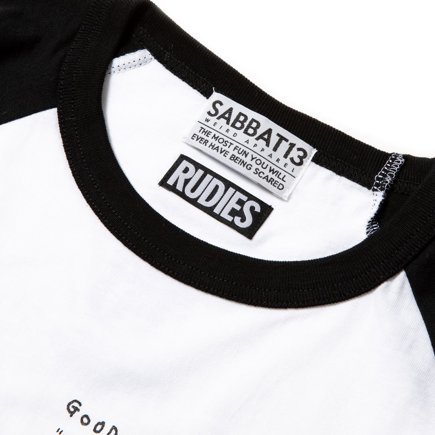 RUD13’S RAGLAN T
