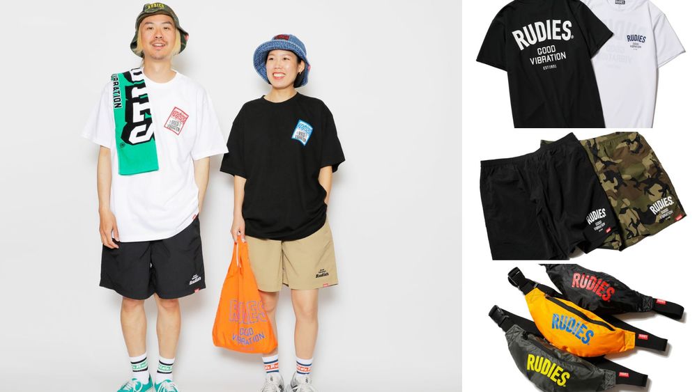《RUDIE'S》新作入荷!