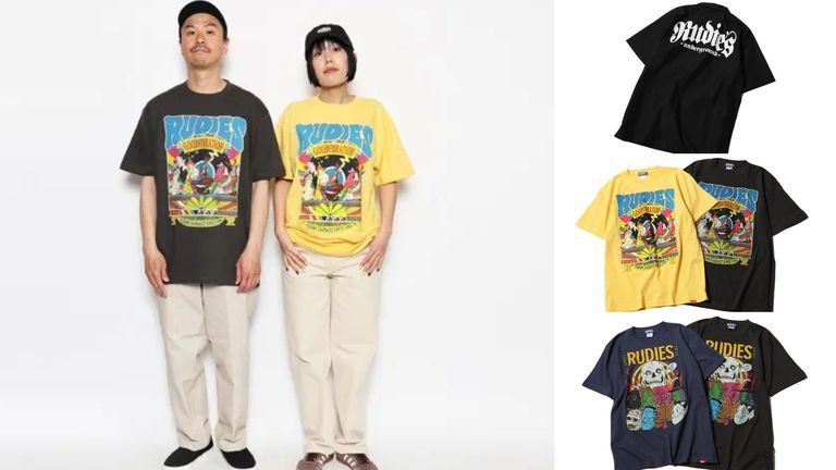 《RUDIE'S》新作入荷！