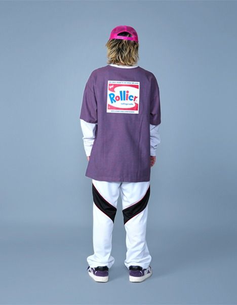 FAKE LAYERED LONG-SLEEVE