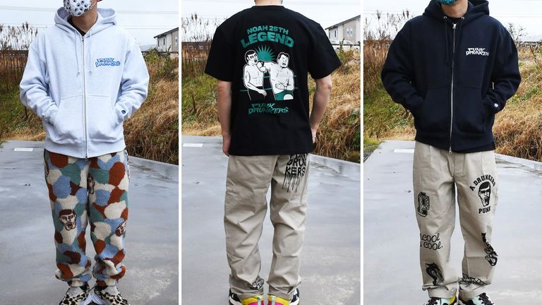 《PUNKDRUNKERS》再入荷！