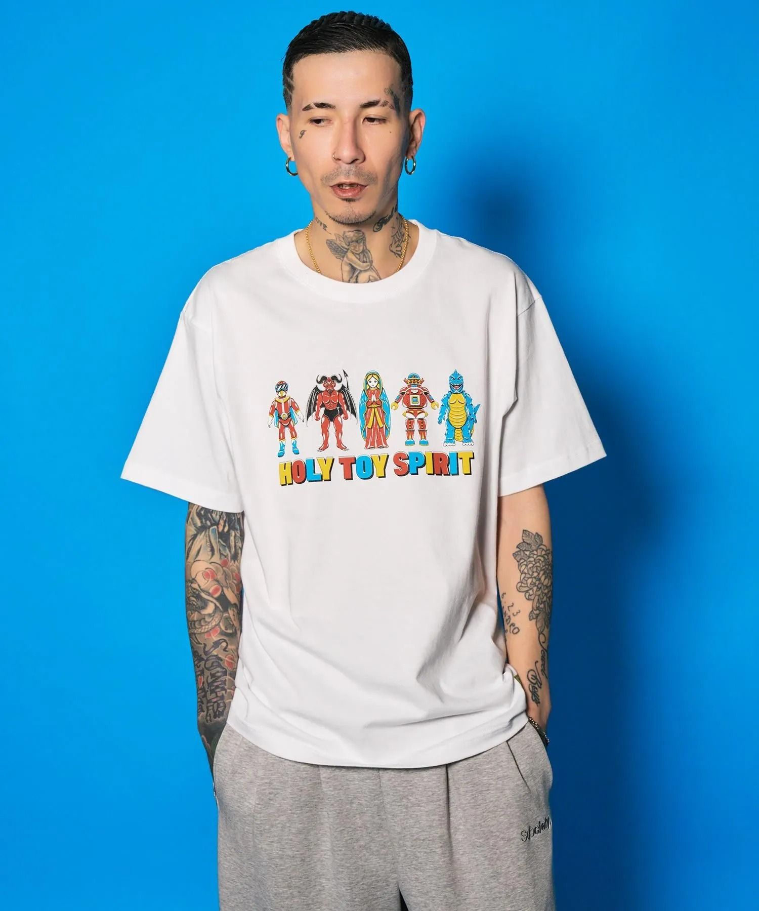 Holy toy spirit tee