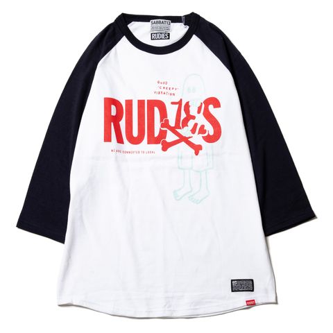 RUD13’S RAGLAN T