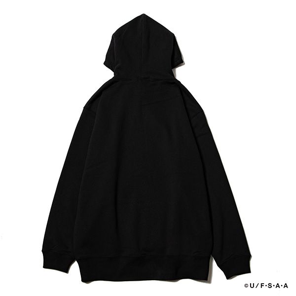 RUDIE'SxCRAYON SHINCHAN RABBIT HOOD SWEAT