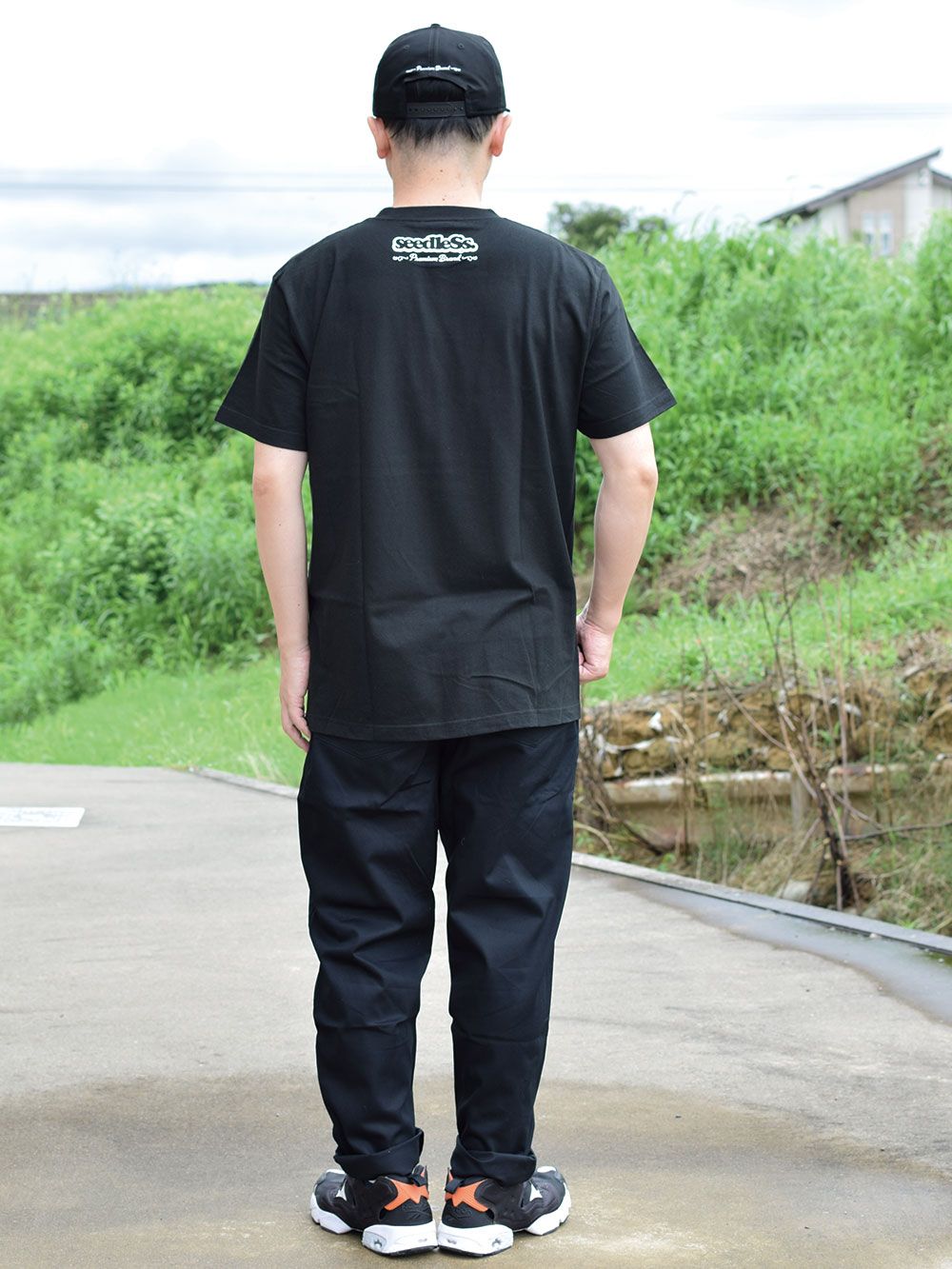 sd cotton RELAX pants