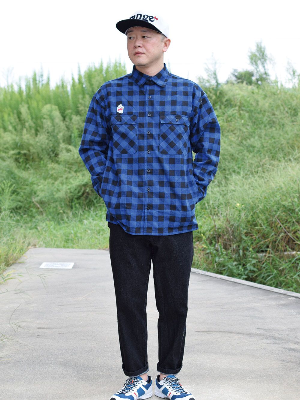 GHOST CHECK-SHIRTS