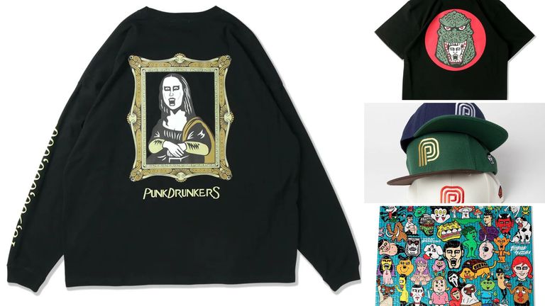 《PUNKDRUNKERS》新作入荷！