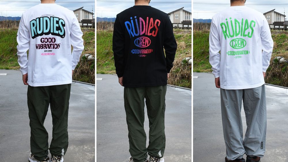 《RUDIE'S》新作スタイリング！