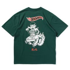［鷹の爪xHOT WHEELS］あいつ運転TEE