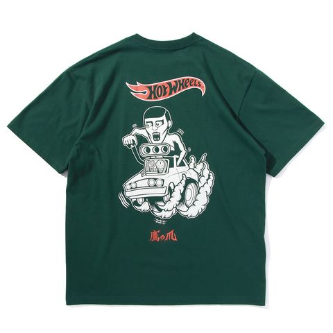 ［鷹の爪xHOT WHEELS］あいつ運転TEE