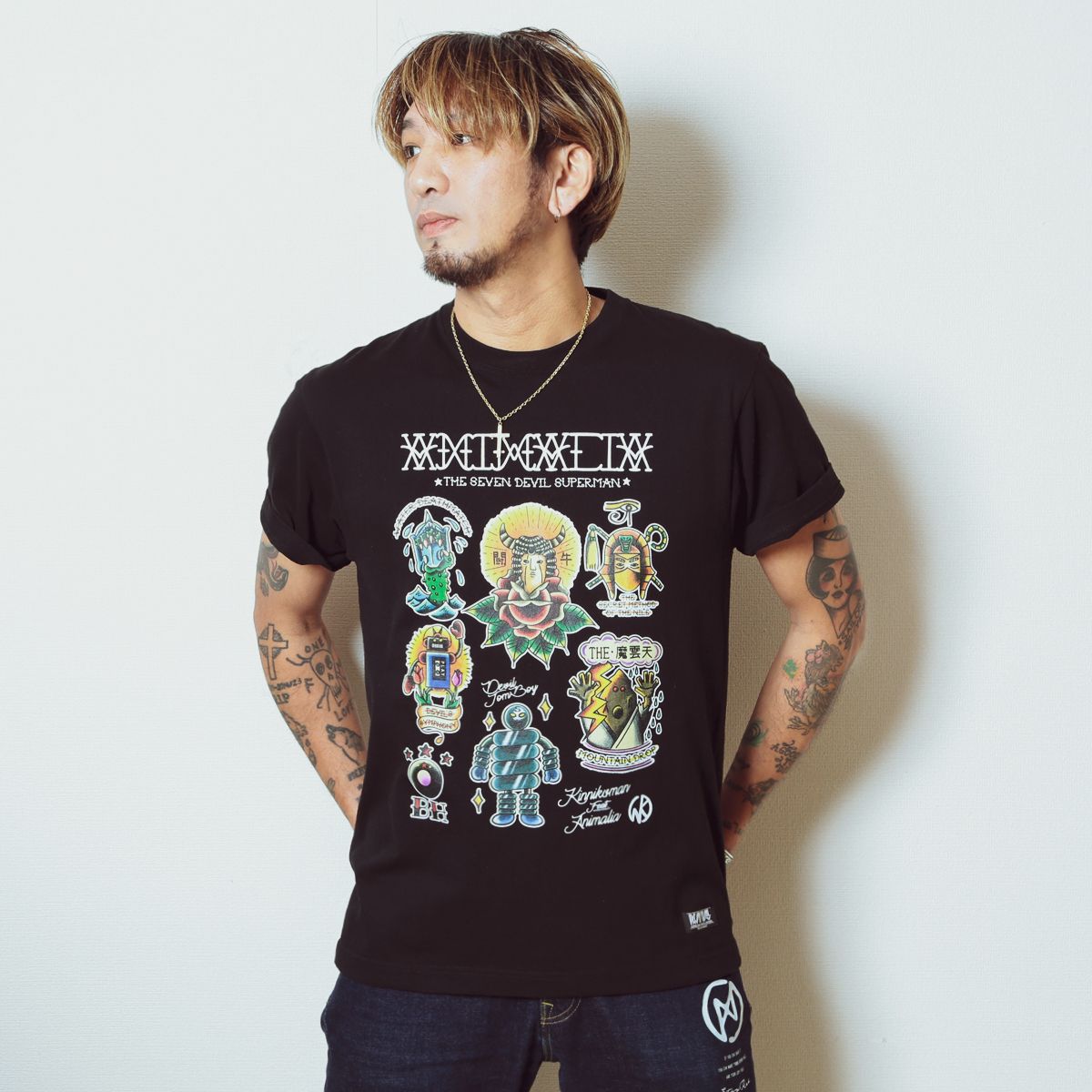 The Seven Devils S/S