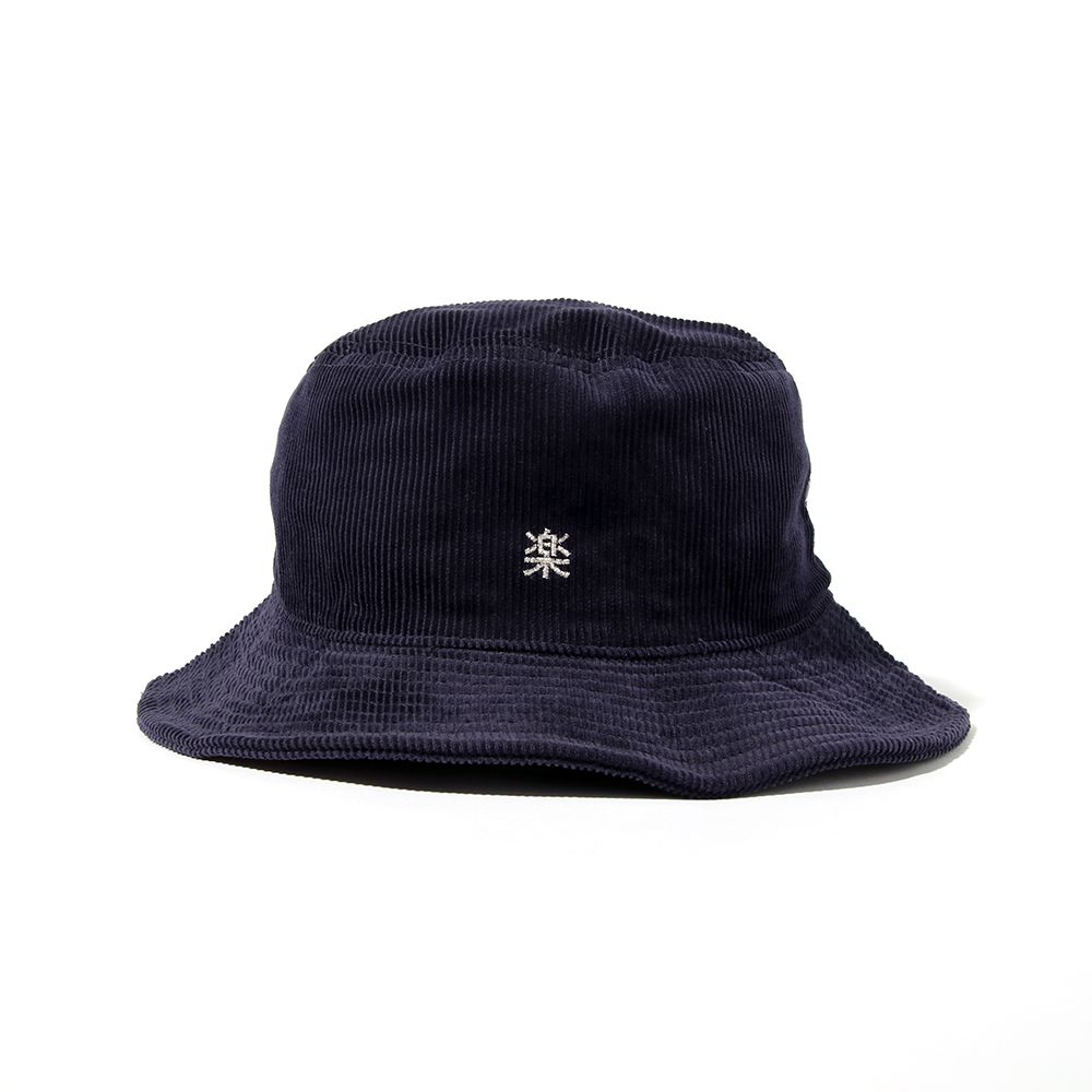 喜怒哀楽コーデュロイHAT