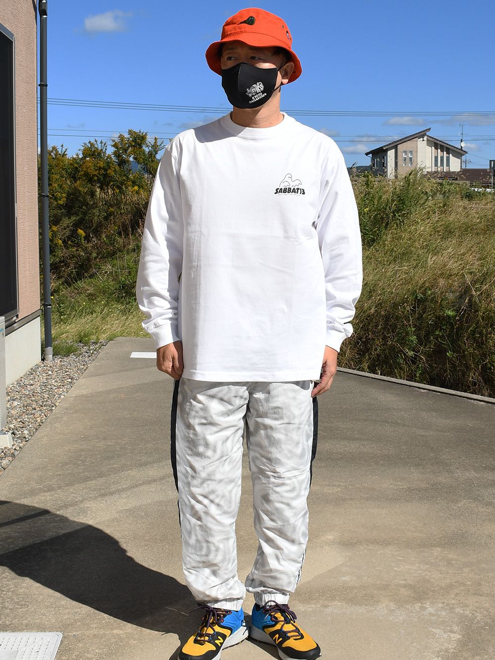 SPOOK LOGO L/S T