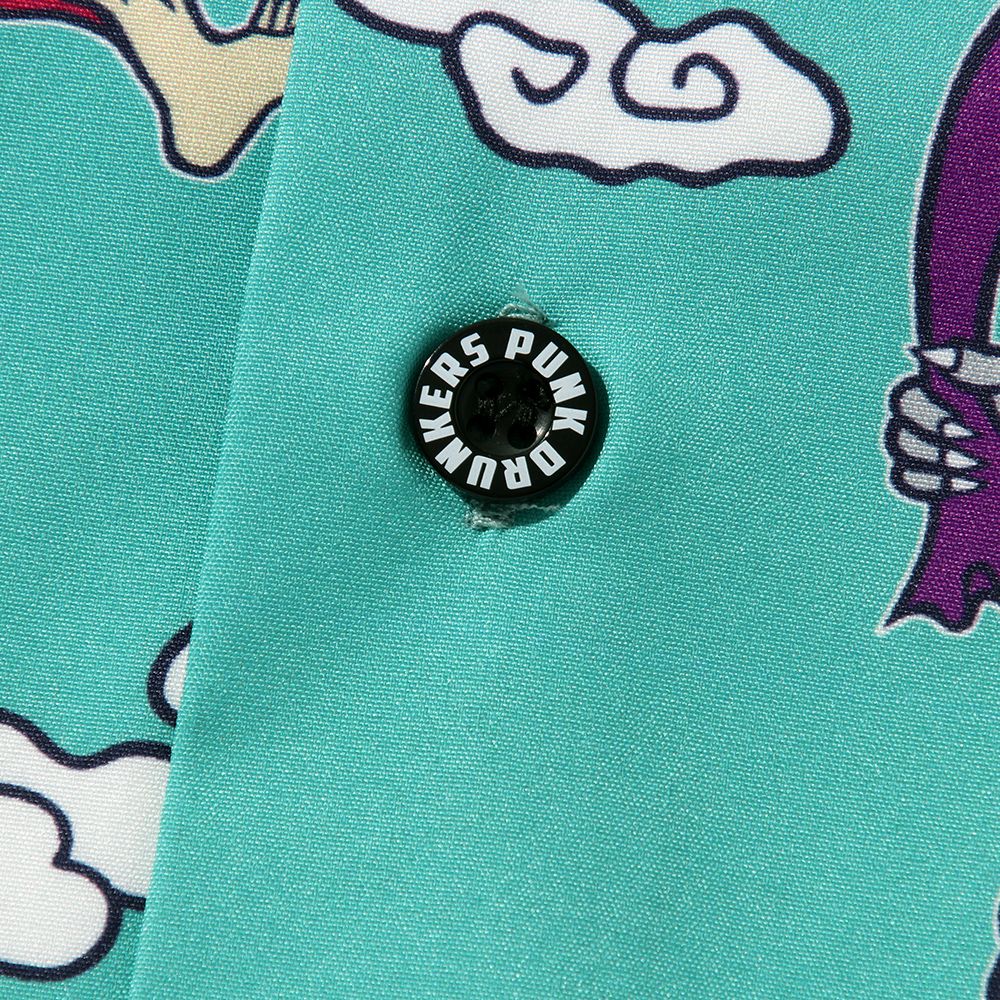 風神雷神アロハシャツ