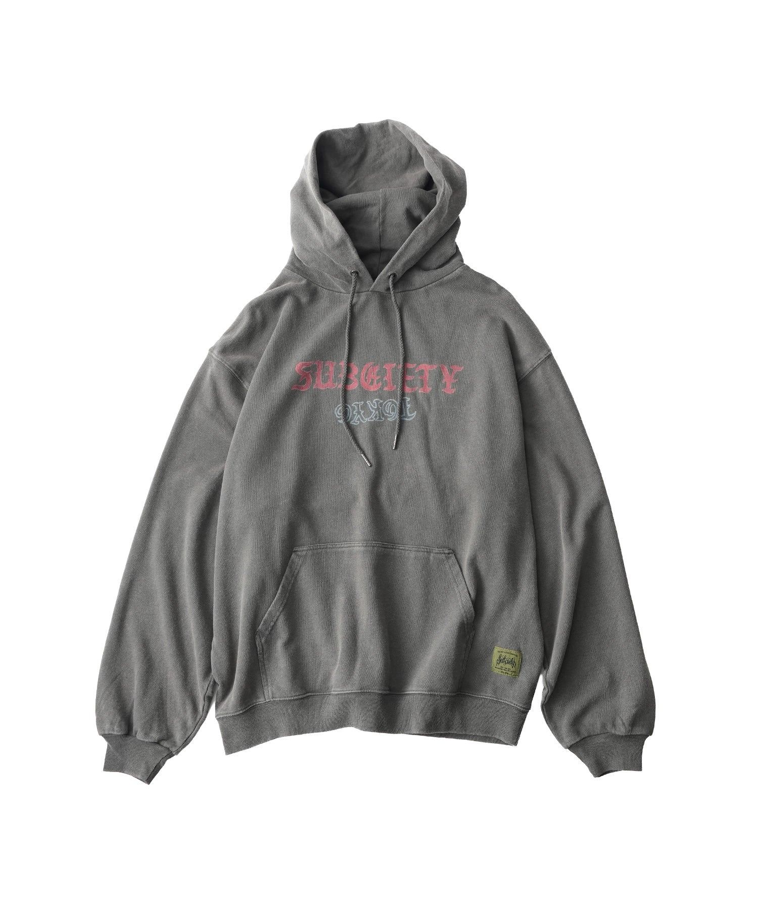 Fade wash hoodie