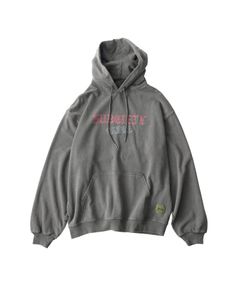 Fade wash hoodie