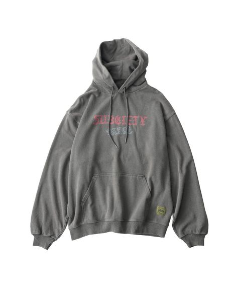 Fade wash hoodie