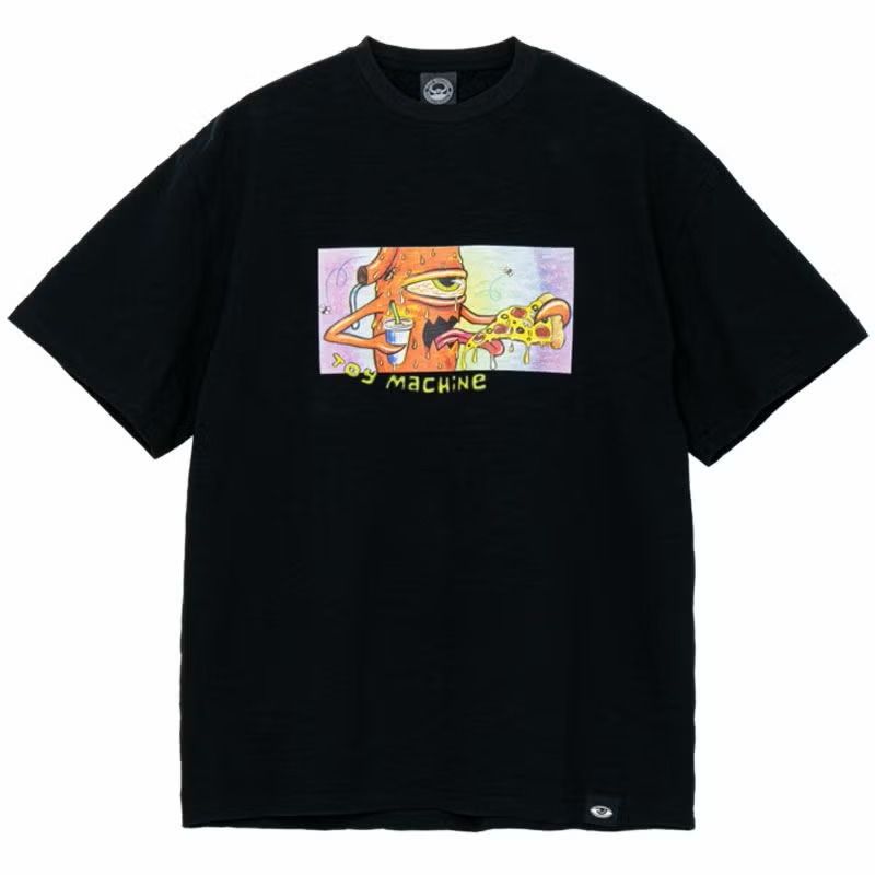 GM PIZZA SECT SLUB YARN SS-TEE
