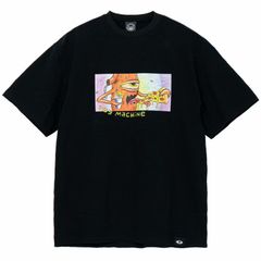 GM PIZZA SECT SLUB YARN SS-TEE