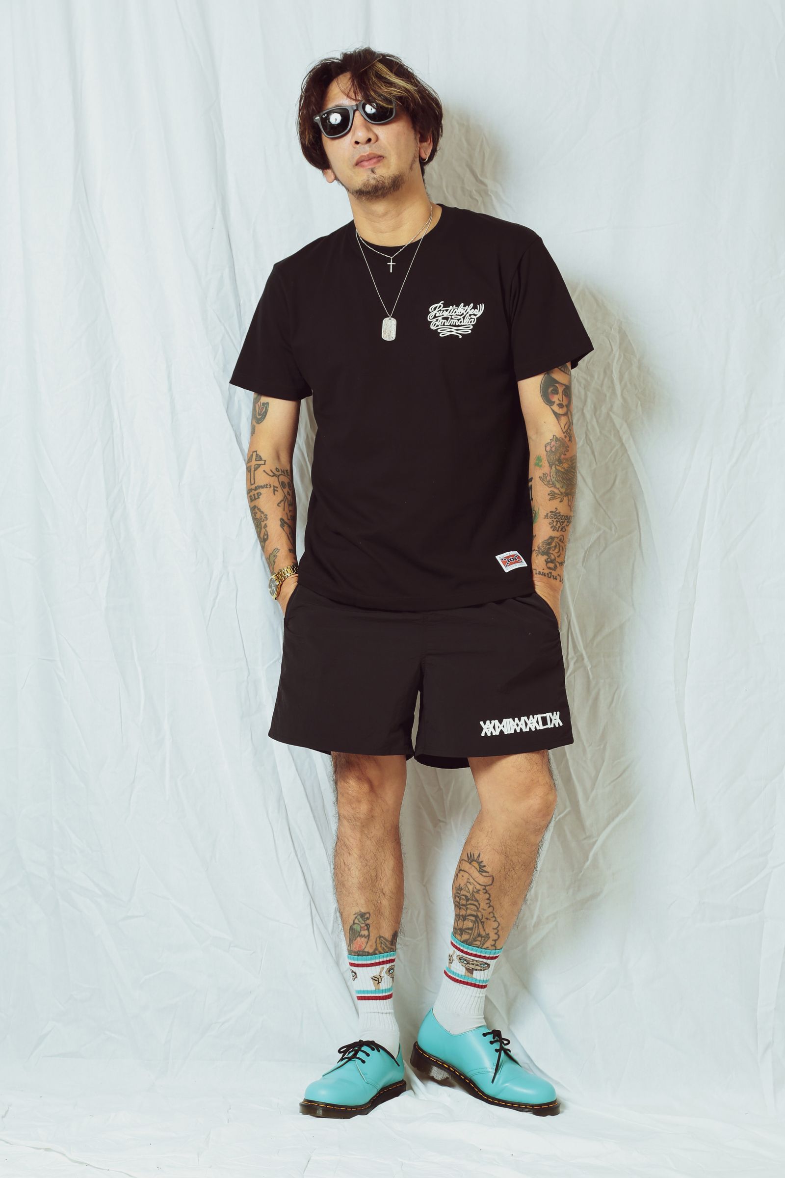 EASY NYLON-SHORTS