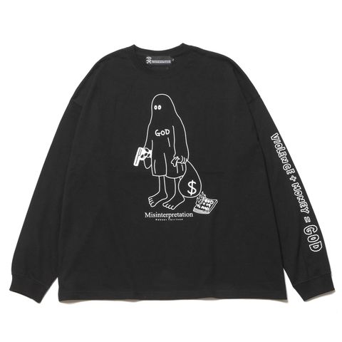 GOD BIG L/S T