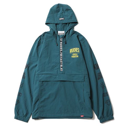 GOOD-VIBRATION ANORAK