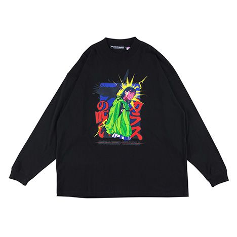 KARASU NO NOROI LONG-SLEEVE