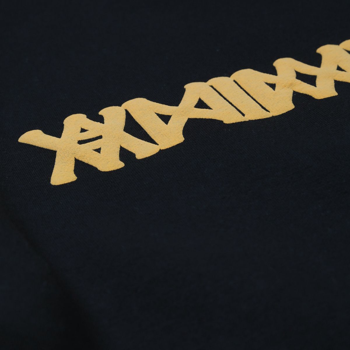 BIG SILHOUETTE CREW NECK- Foaming Logo