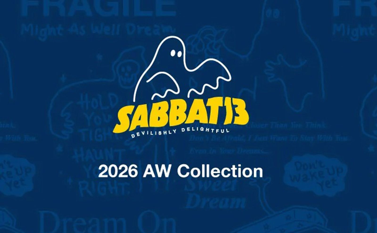 SABBAT13 2026 AW COLLECTION