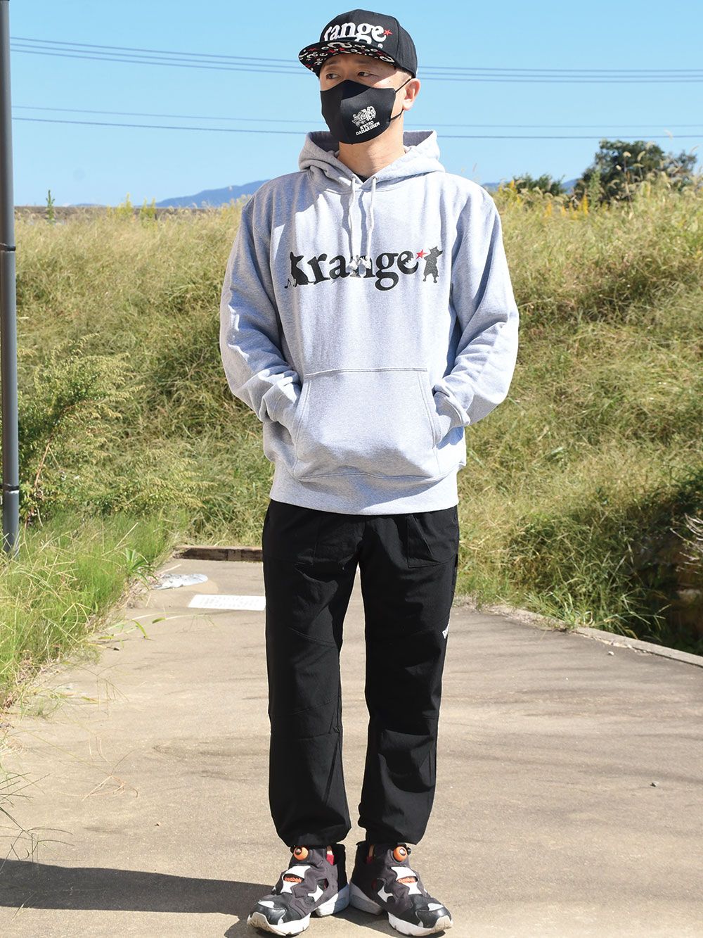 D&C shadow hoody