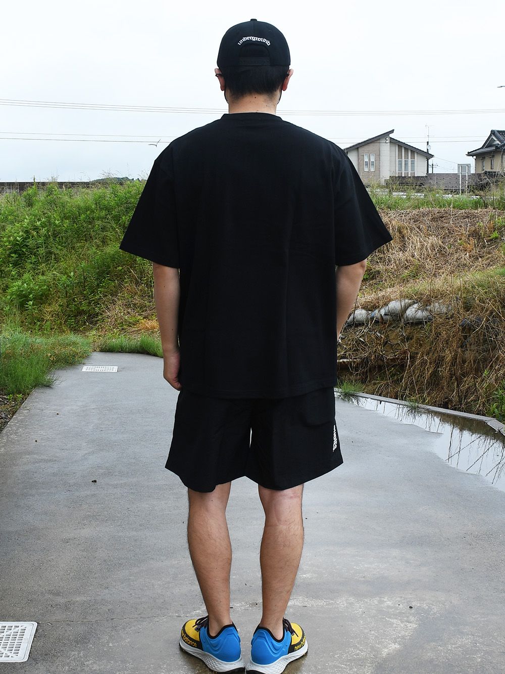 THICK PHAT NYLON-SHORTS