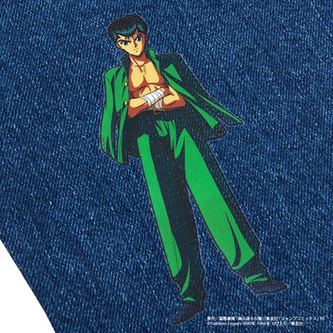 幽遊白書 THUNDER GATE DENIM -1st type-