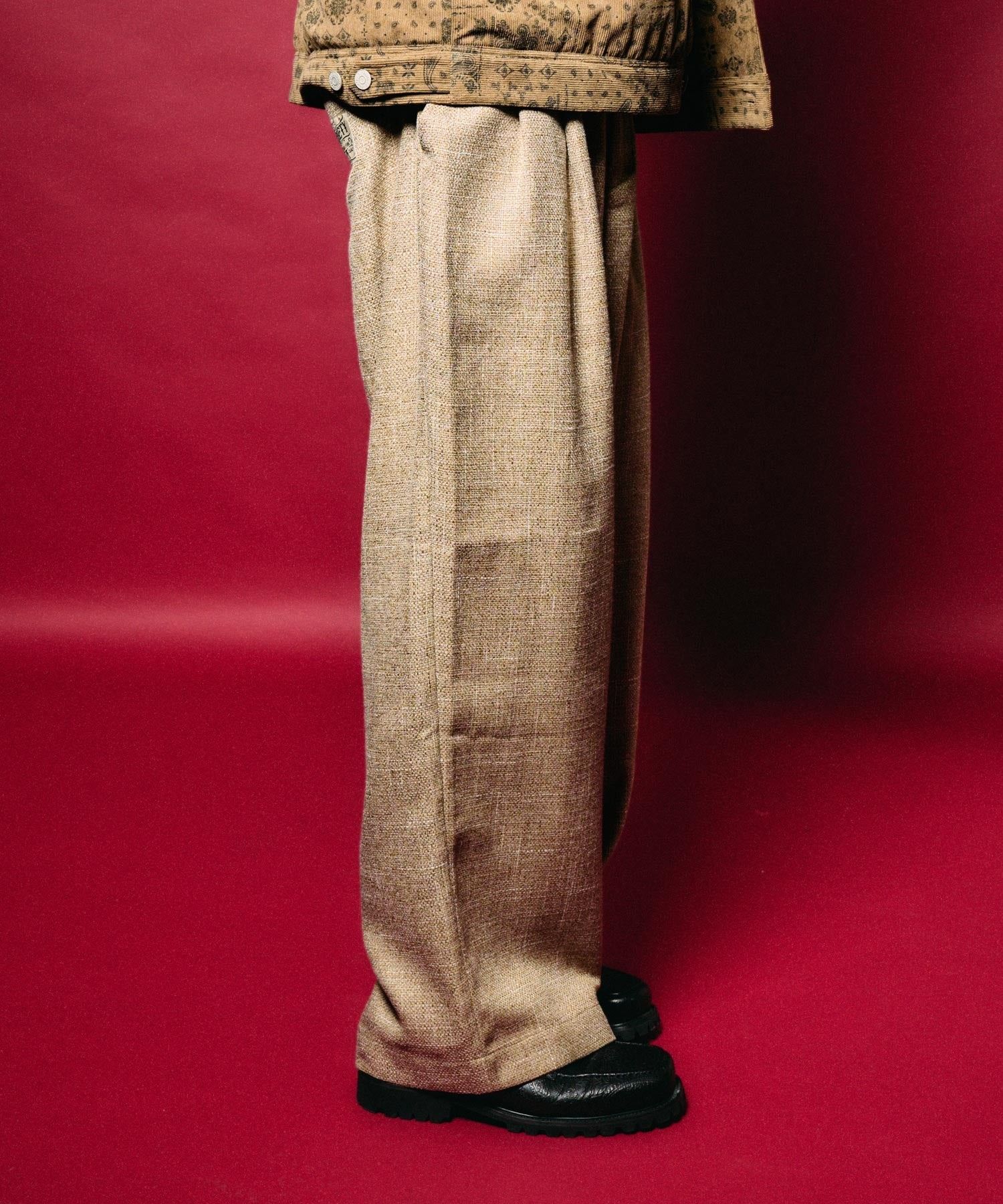 Tweed slacks